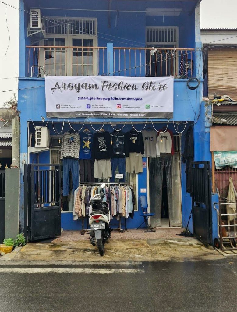 toko thrifting keren di Palmerah