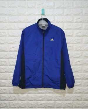 Jaket Adidas Biru